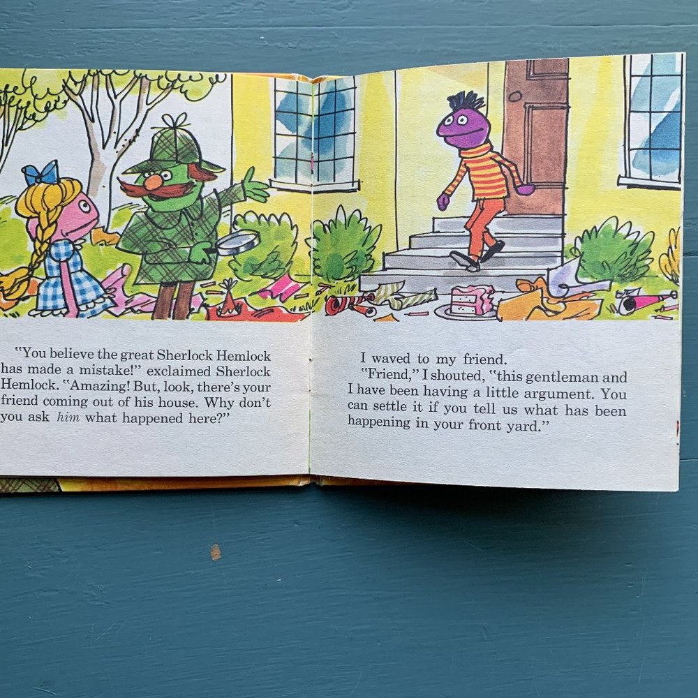 6 Vintage Children's Books Copyright 1948 - 1976. - Picture 13 of 15